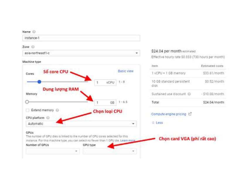 Cách đăng ký VPS Google miễn phí bước 5.1
