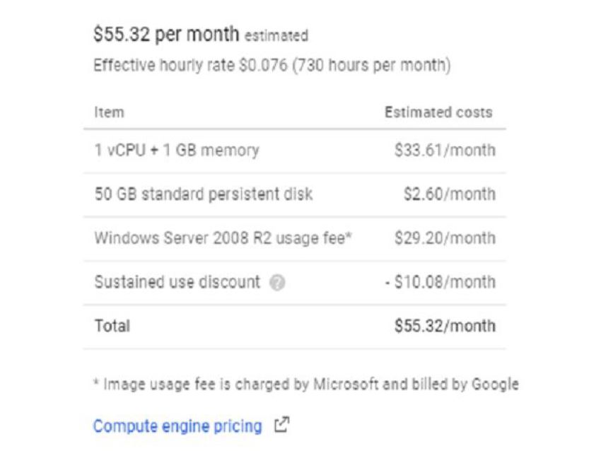 Cách đăng ký VPS Google miễn phí bước 5.3