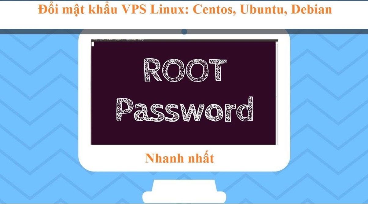 Cách đổi mật khẩu VPS Linux cho user bất kỳ