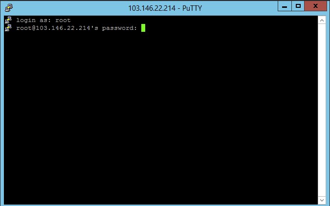 Hướng dẫn cài đặt và sử dụng VPS Linux trên máy tính bước 3