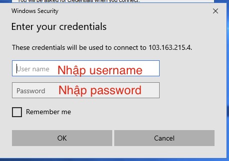 Hướng dẫn cài đặt và sử dụng VPS windows trên máy tính bước 3