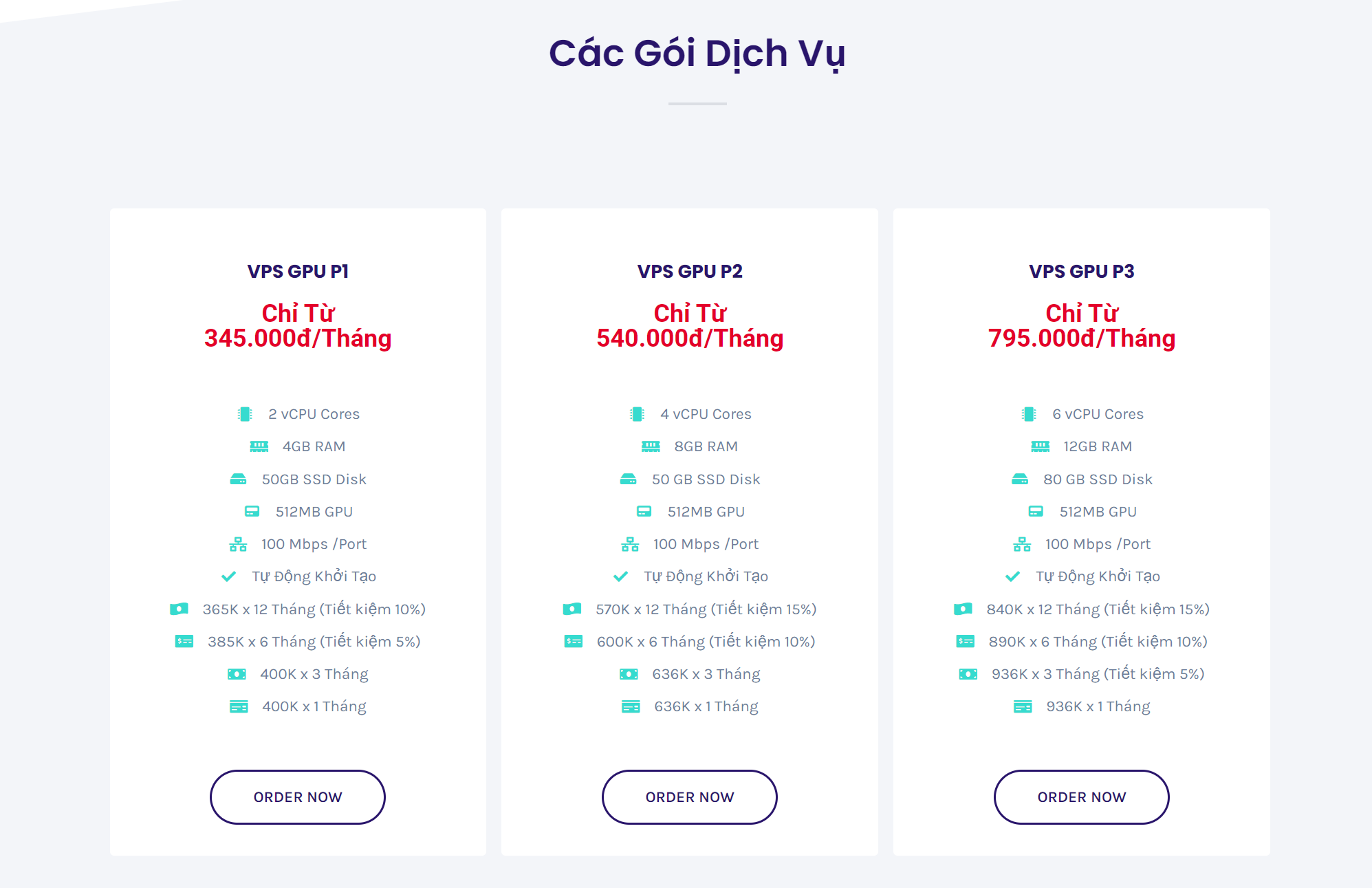 Hướng dẫn thuê VPS treo game bước 2