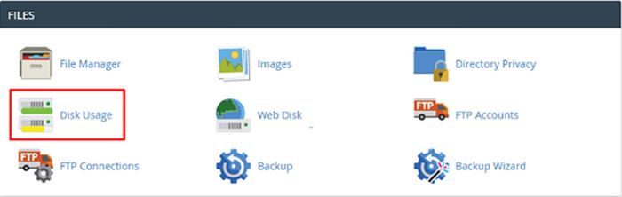 Kiểm tra dung lượng Hosting với Cpanel - Cách kiểm tra dung lượng Hosting hiệu quả