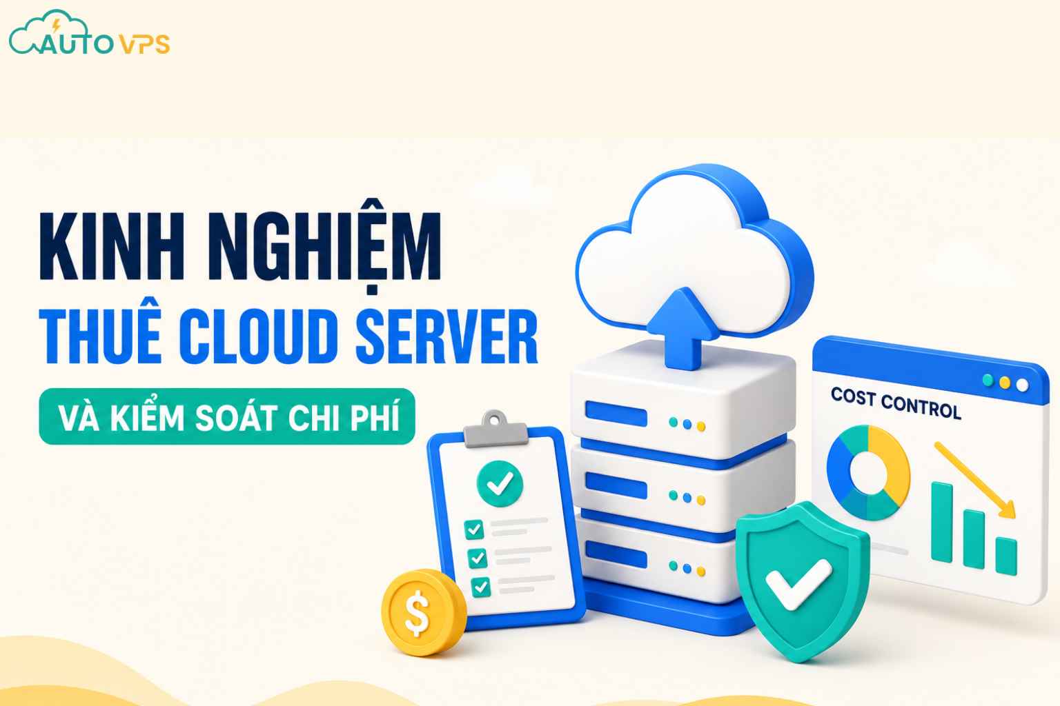 Kinh nghiệm thuê cloud server