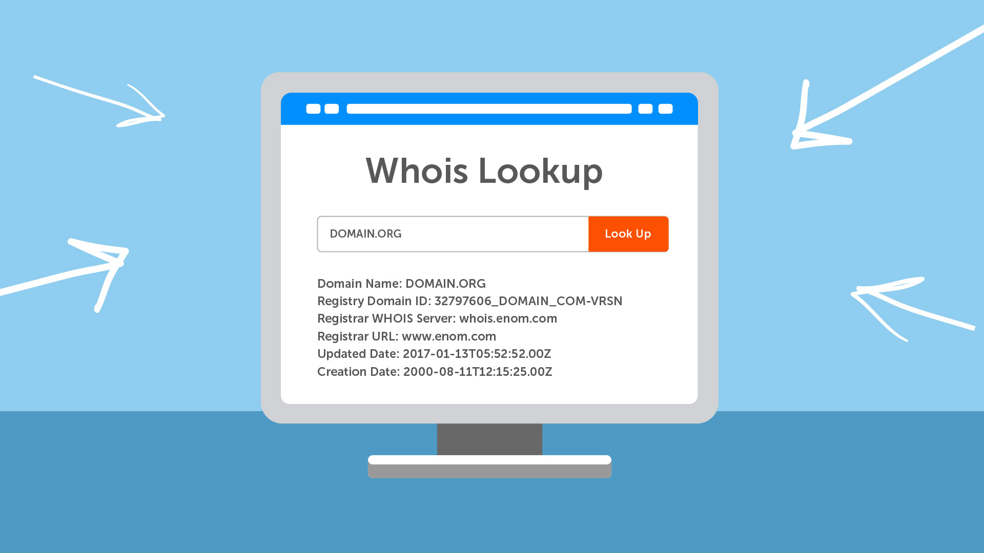 Trang Whois tra cứu thông tin tên miền