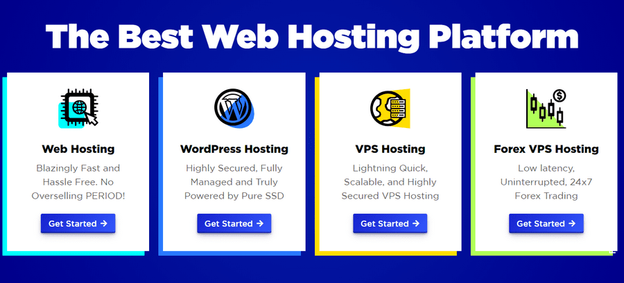 Accu Web hosting free trial 1 tháng