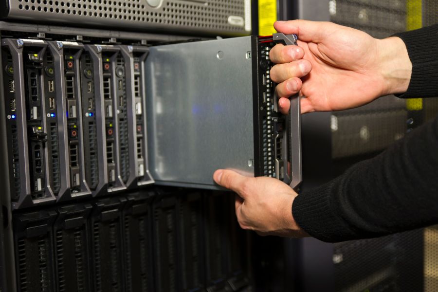 Blade server là gì