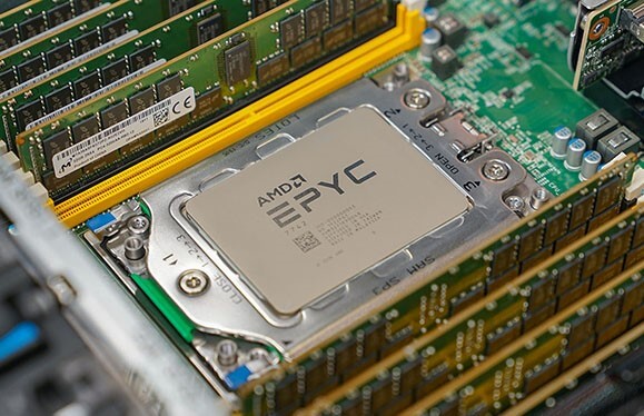 cpu máy chủ