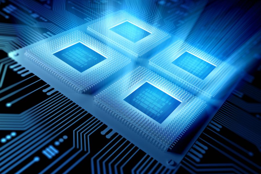 CPU máy chủ càng nhiều nhân càng tốt