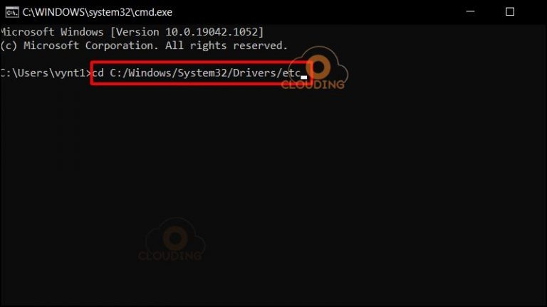 Liệt kê tất cả các host trên giao diện máy tính của bạn