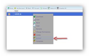 chuyển website từ localhost lên host