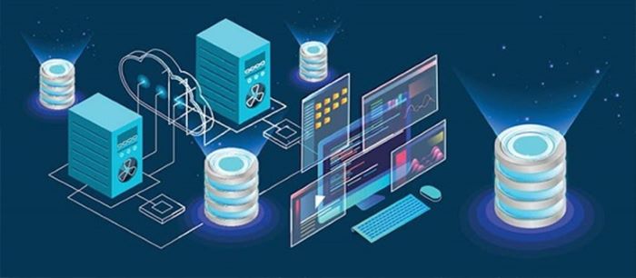 Máy chủ lưu trữ thông tin và vận hành phần mềm 
