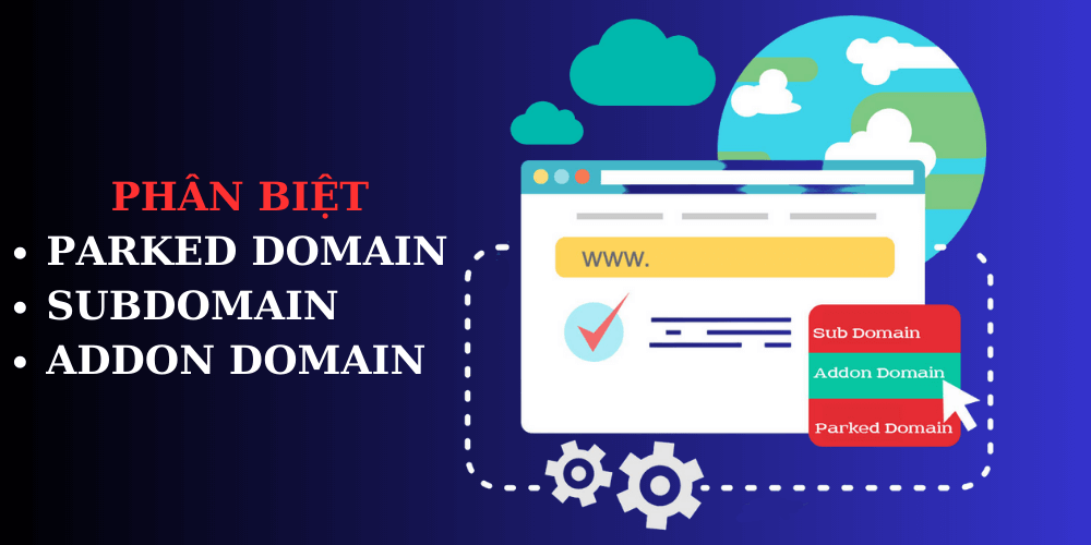 Ba tên miền đều có cả ưu điểm và nhược điểm riêng