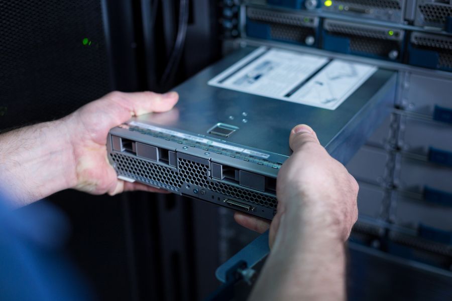 Quá trình hình thành blade server