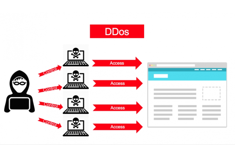 tấn công ddos là gì