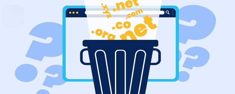 Hướng Dẫn Chi Tiết Cách Xóa Domain & Top 3+ Điều Cần Lưu Ý