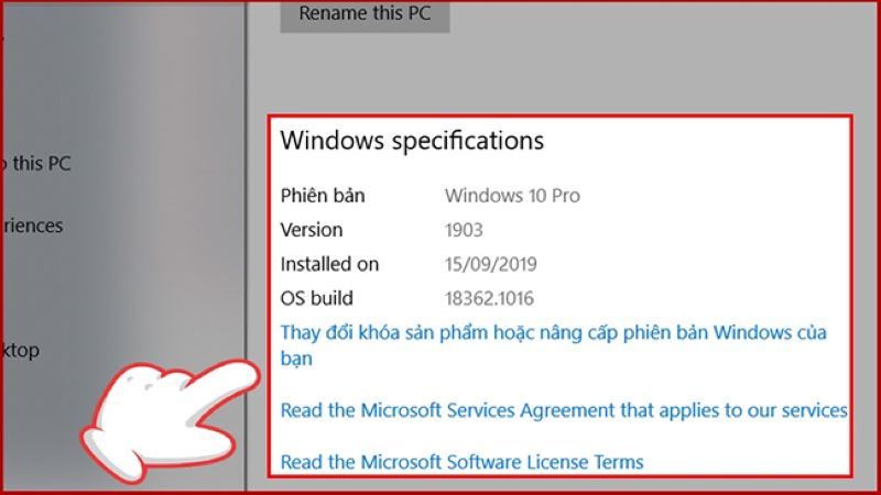 b4 yêu cầu trước khi tạo VPS trên Win 10