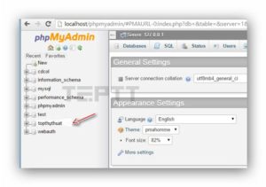 chuyển website từ localhost lên host