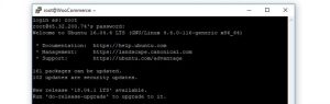 Hướng dẫn sử dụng VPS