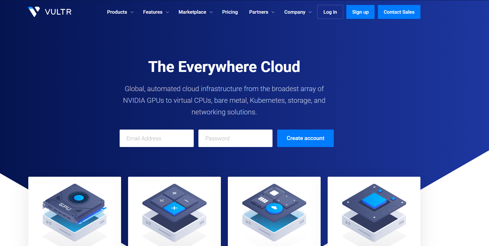 Bước 1 Nhấp vào trang web để nhân 100$ Free Credit Vultr