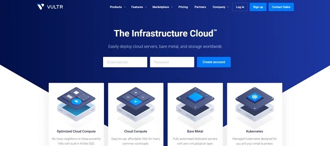 Mua VPS Vultr