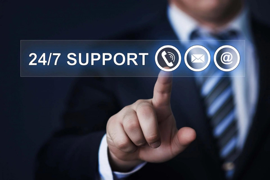 hỗ trợ khách hàng vps us