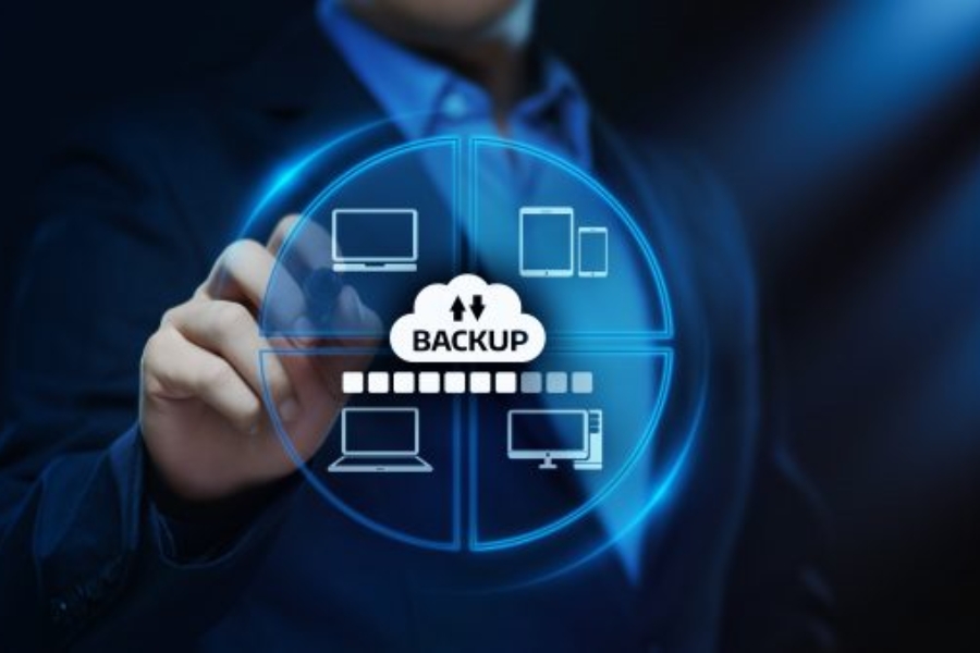 sao lưu tự động vps us