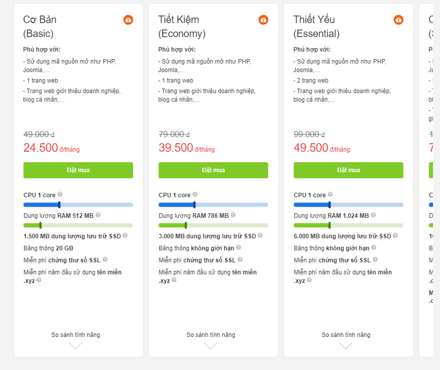 vps giá rẻ cho sinh viên matbao