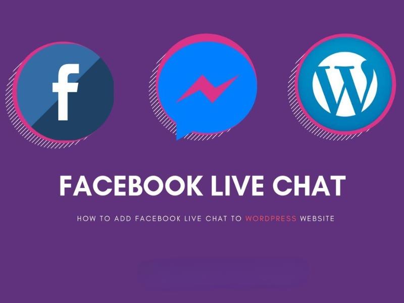 Facebook Live Chat for WordPress