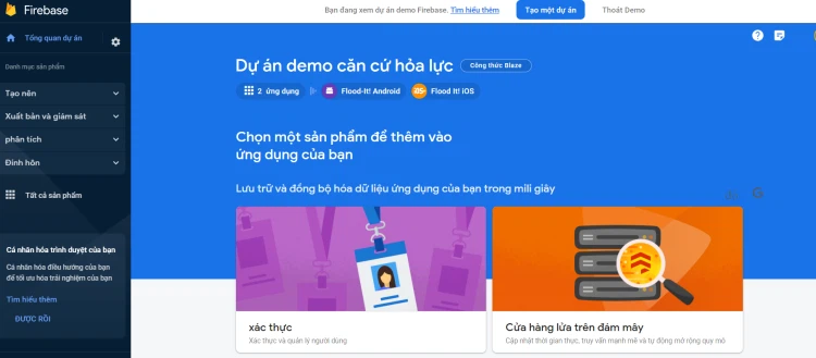 Lựa chọn những tính năng cụ thể mà bạn muốn sử dụng