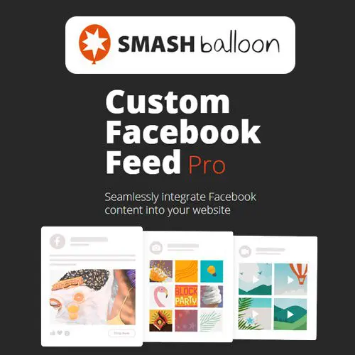 Smash Balloon – Custom Facebook Feed