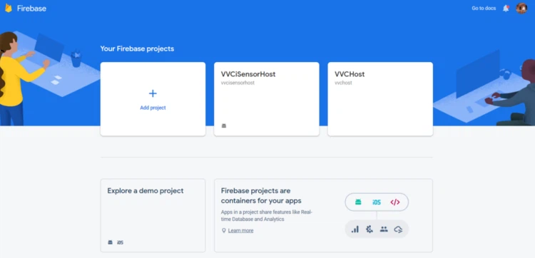Tạo tài khoản Google và đăng nhập vào Firebase Console