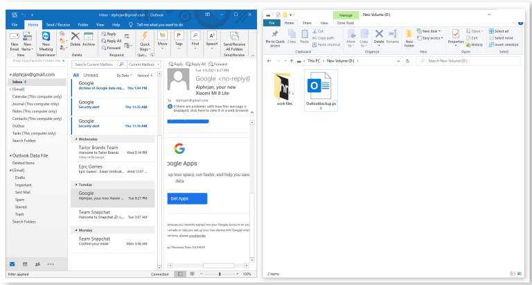 Truy cập File Explorer và chọn đường dẫn đến thư mục