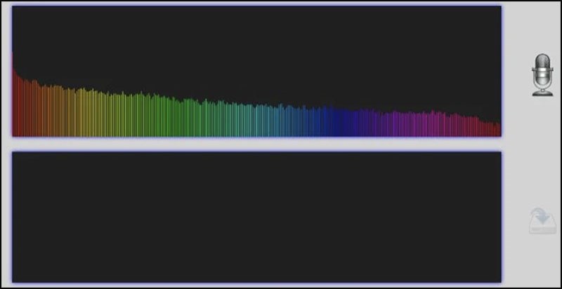 Giao diện webaudiodemos.appspot.com