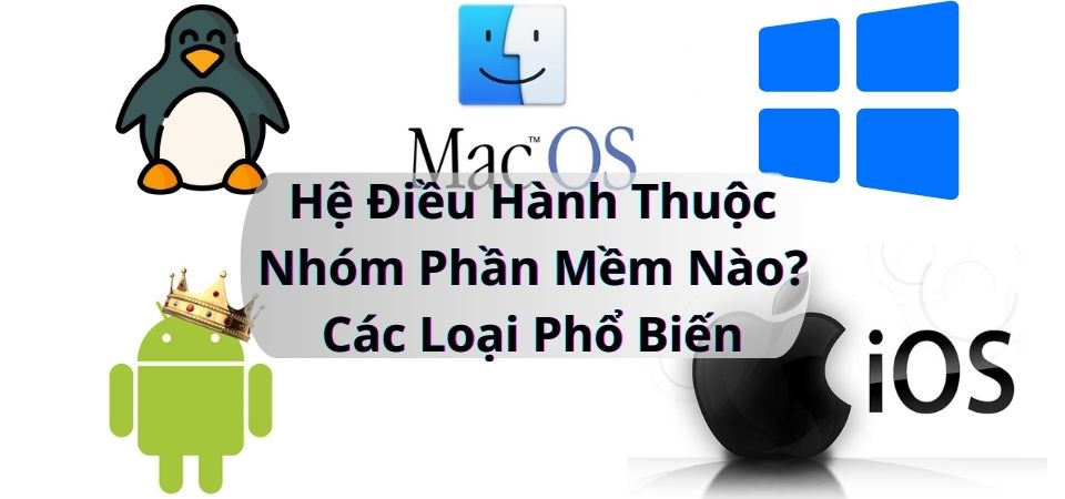 Hệ Điều Hành Thuộc Nhóm Phần Mềm Nào? Các Loại Phổ Biến