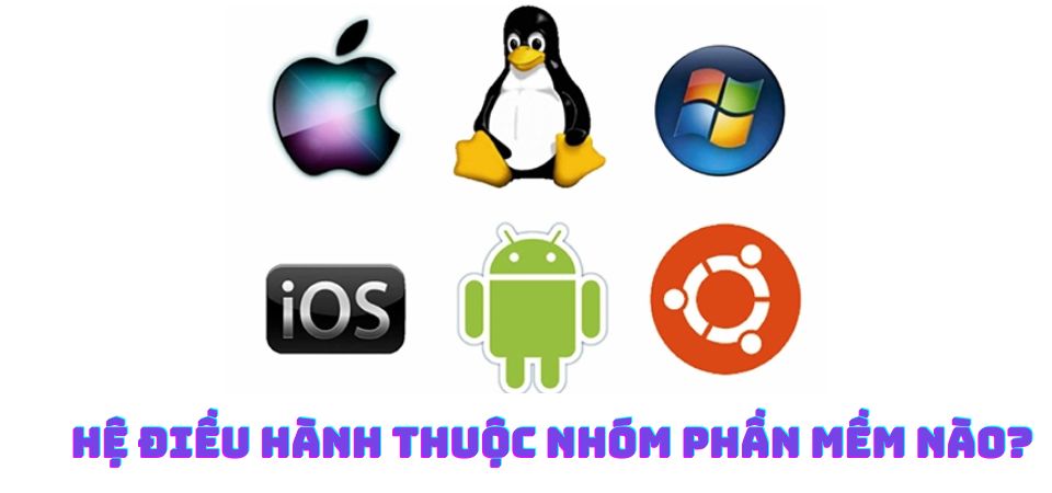 Hệ điều hành thuộc nhóm phần mềm nào