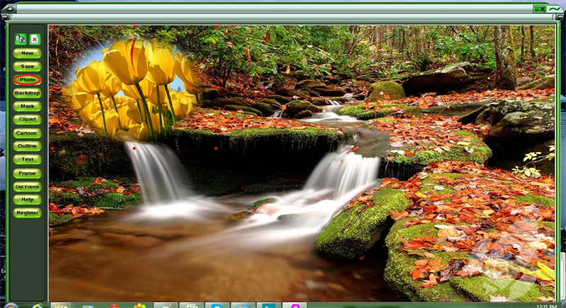 Phần mềm cắt, chỉnh sửa ảnh Magic Photo Editor 
