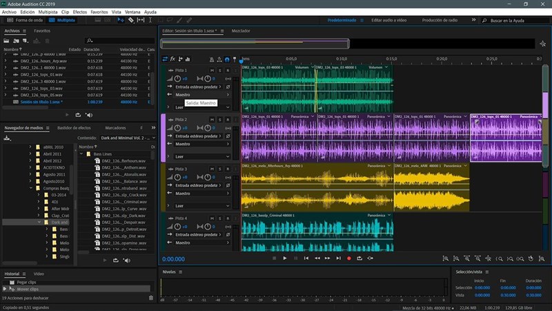 Phần mền thu âm chuyên nghiệp - Adobe Audition