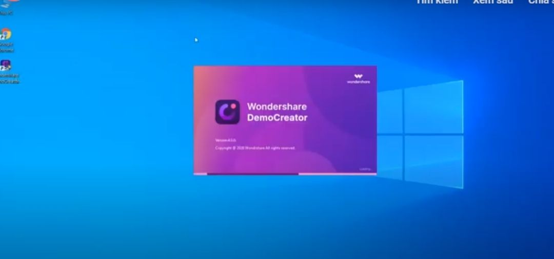 Phần mền thu âm chuyên nghiệp cho người mới bắt đầu - Wondershare DemoCreator