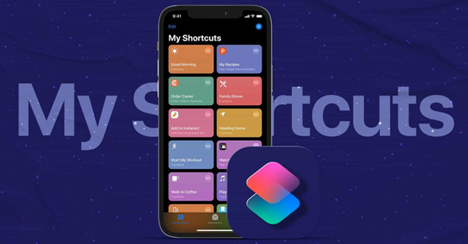Tải ứng dụng Shortcut 