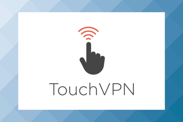 Phần mềm fake ip Touch VPN