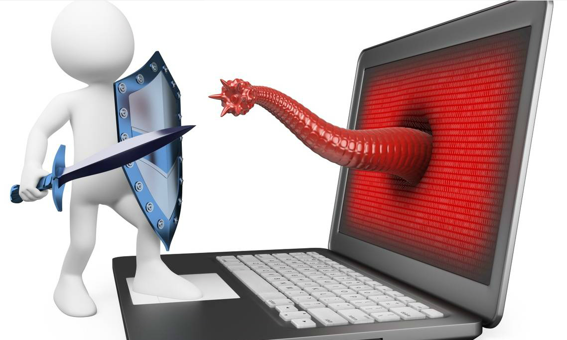 Bảo vệ máy tính với phần mềm diệt virus - cách phòng chống phần mềm độc hại