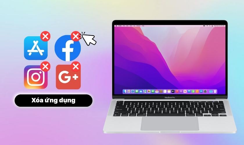 Cách gỡ phần mềm trên macbook đơn giản
