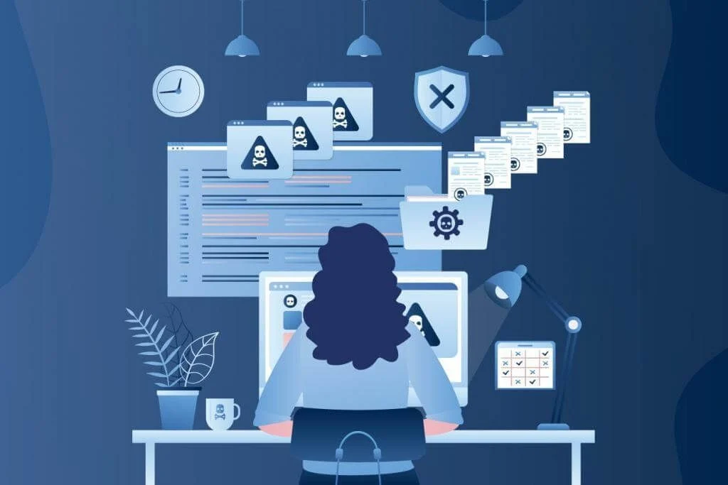 Cẩn thận khi sử dụng internet