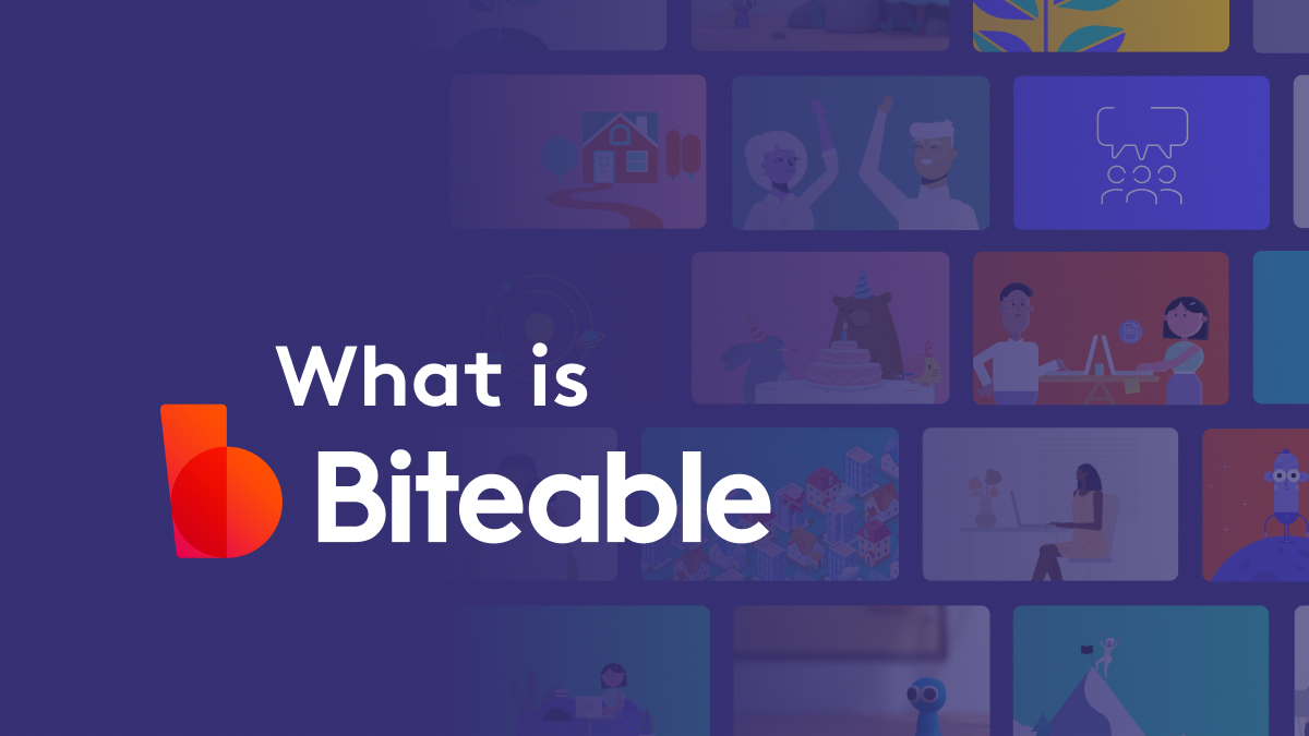Công cụ Biteable - hỗ trợ viết Content