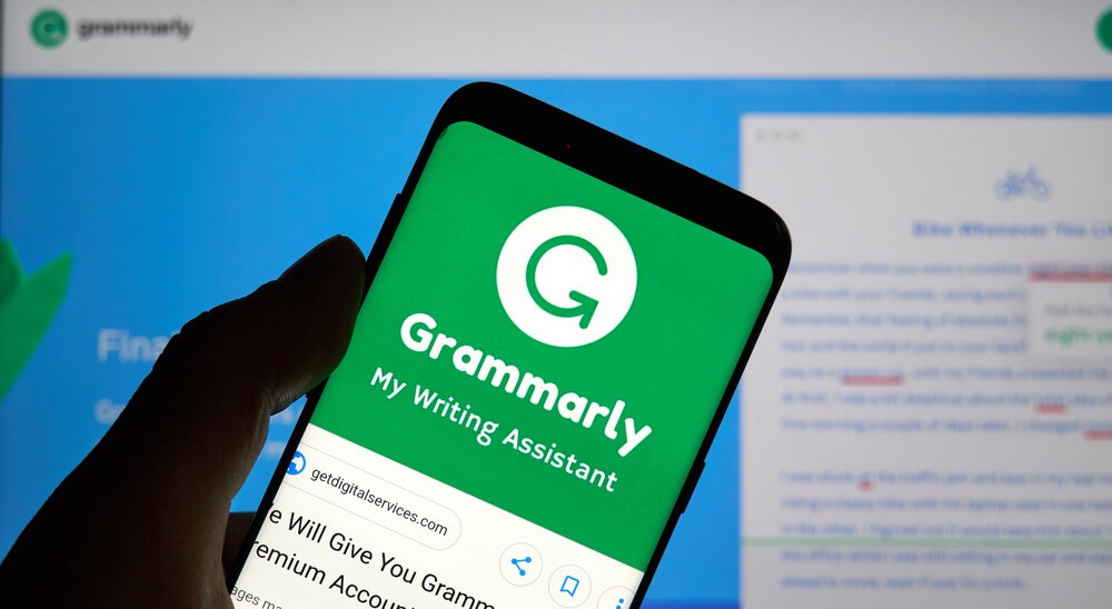 Công cụ Grammarly - hỗ trợ viết Content