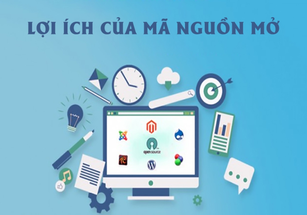 Lợi ích khi sử dụng phần mềm mã nguồn mở