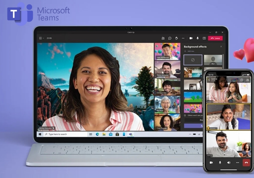 Phần mềm Microsoft Teams