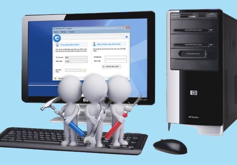 Một số tính năng của phần mềm ultraviewer