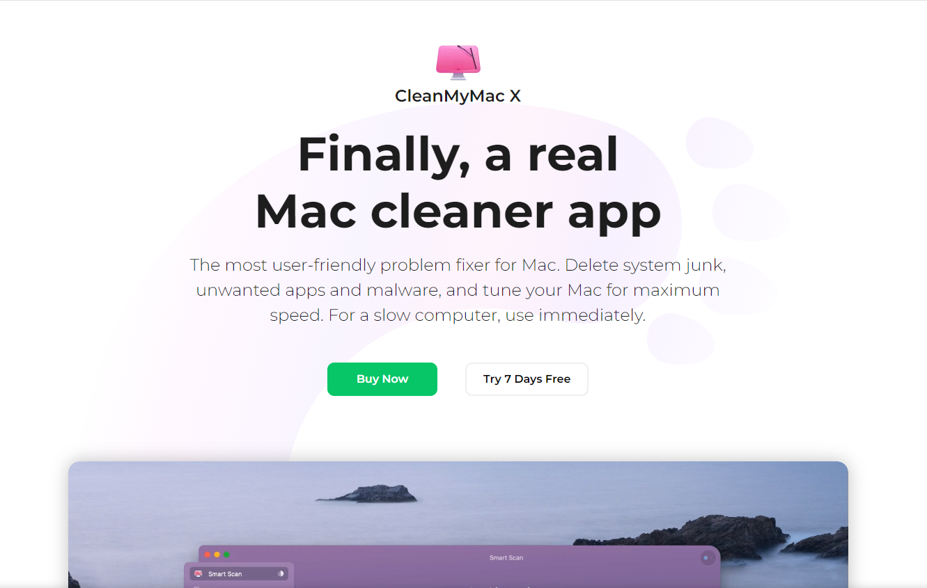 Phần mềm CleanMyMac X